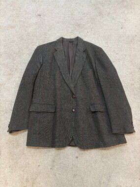 SCABAL Blazer (48L, Brown, Wool)
